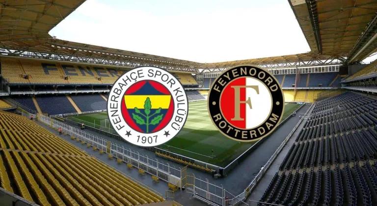 Fenerbahçe sahaya tur için çıkıyor: Rövanşta Feyenoord engelini aşmak istiyor