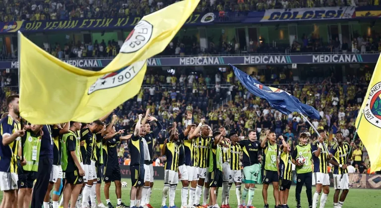 Fenerbahçemiz Şampiyonlar Ligi’nde play-off turuna yükseldi