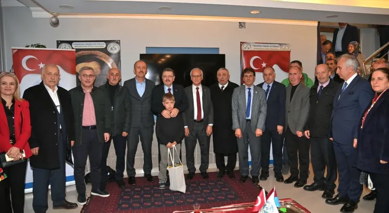 Fidanbaşı Tımara Sisdağı Eğitim Derneği Şalpazarı’nda Törenle Hizmete Açıldı