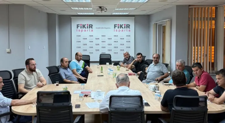 Fikir Isparta’dan kadın kooperatiflerine mercek: Kapsamlı rapor yayınlandı