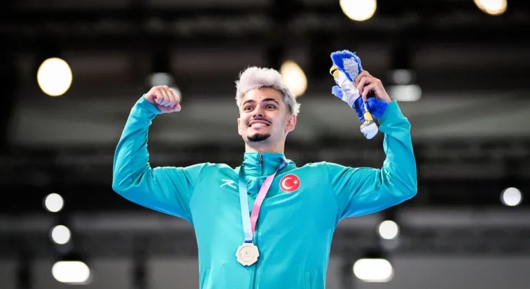 FISU 2025’te ilk madalya Muhammed Emir Yılmaz’dan