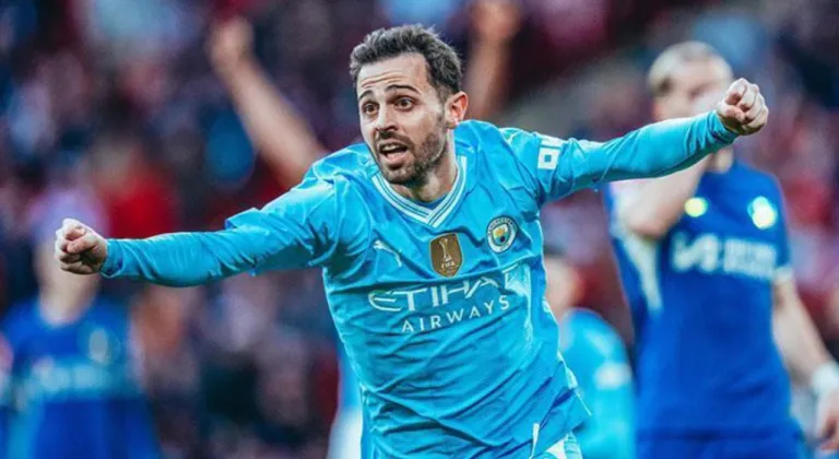 Galatasaray ile anılıyordu: Bernardo Silva kararını açıkladı!