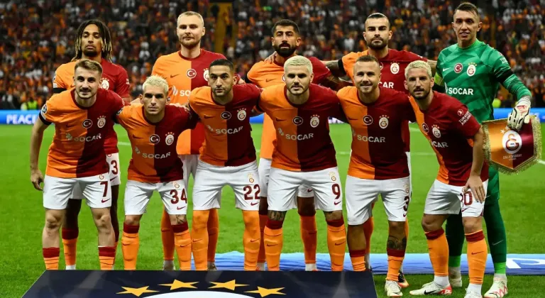 Galatasaray vedayı açıkladı: 