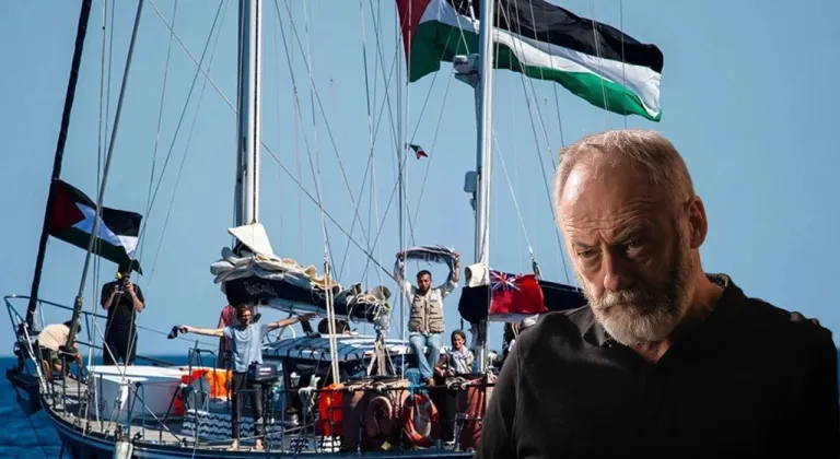 Game of Thrones yıldızı, Gazze’ye yardım gemisinde!