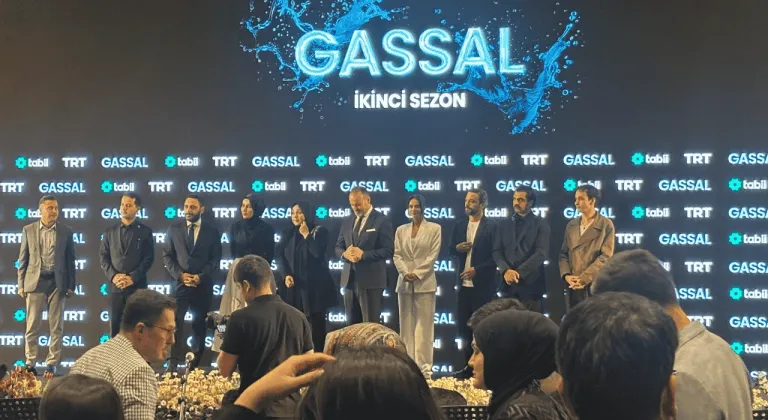 Gassal ikinci sezonu için gala yaptı