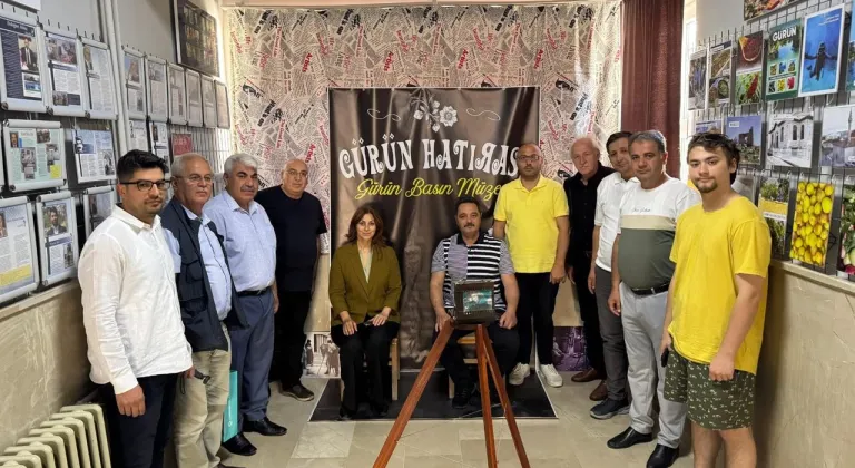 Gazeteciler Gürün'e hayran kaldı