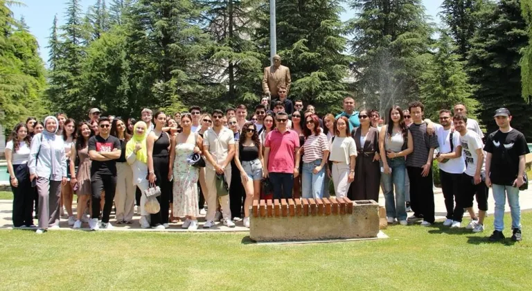 Gazetecilik öğrencilerinden siyasal hafızaya anlamlı ziyaret