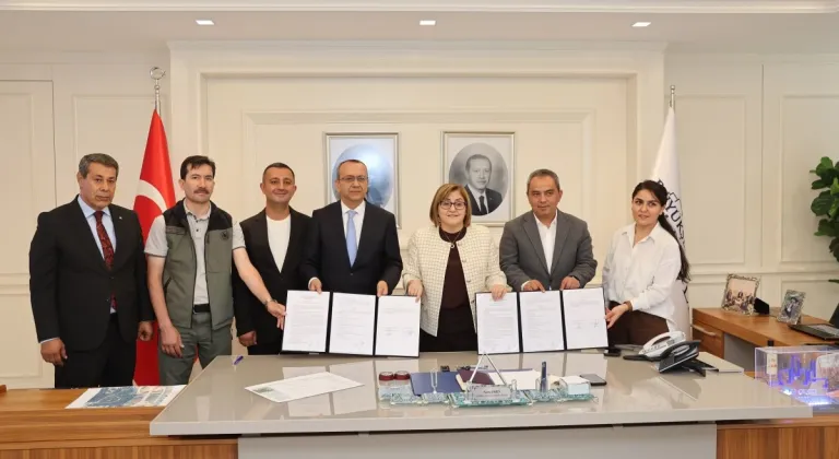 Gaziantep Millet Ormanı Şehre Değer Katıyor