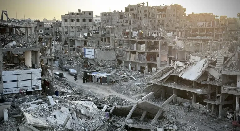 Gazze’de can kaybı 57 bin 882’ye yükseldi