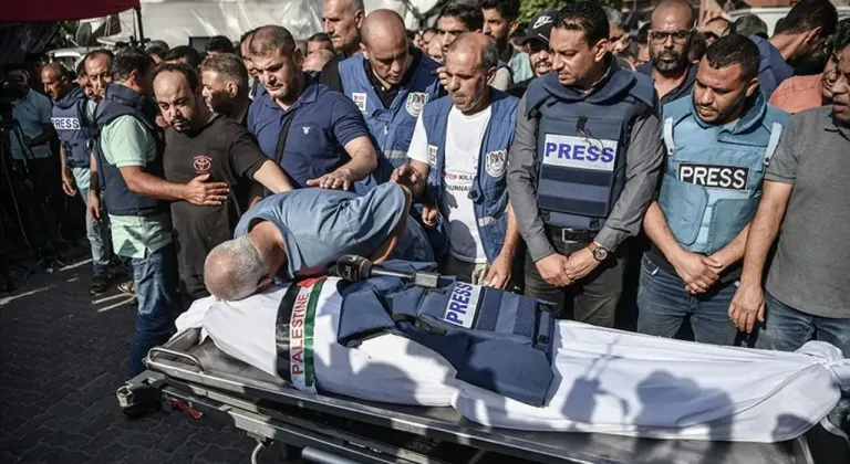 Gazze’de İsrail saldırıları: 239 gazeteci hayatını kaybetti