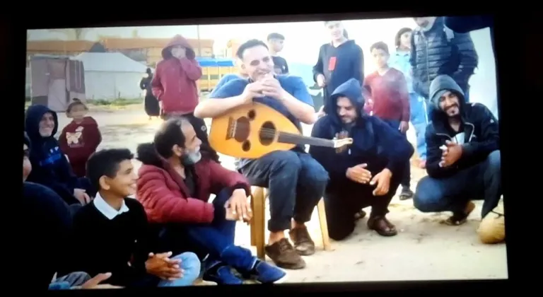 Gazze’deki dramı anlatan “from Ground Zero” filminin ilk gösterimi Konya'da yapıldı