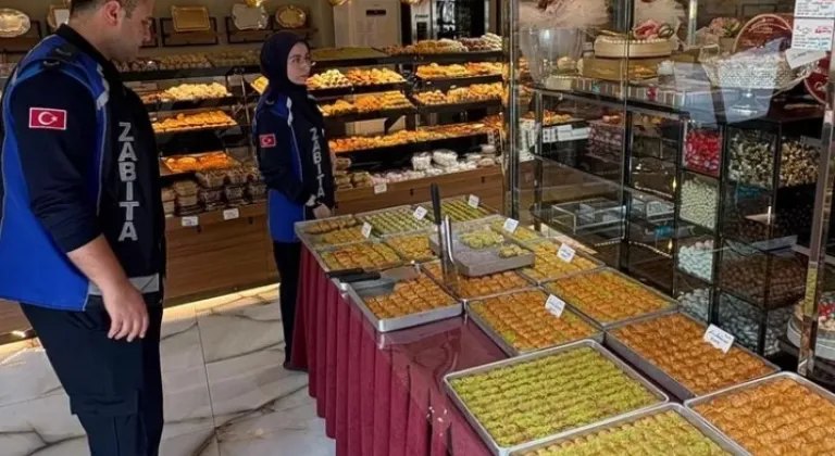 Gebze’de Tatlı Üretim ve Satış Noktalarına Sıkı Denetim








