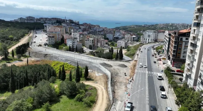 Gebze’de trafiği rahatlatacak üstyapı hamlesi