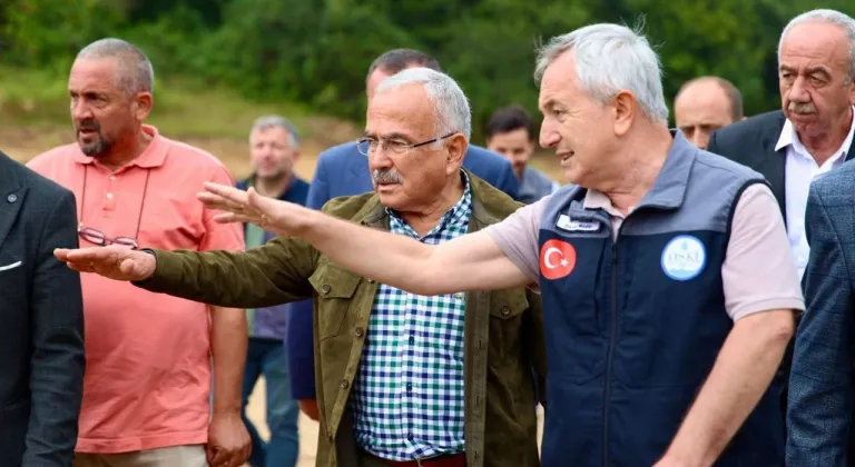 Geleceğin güvencesi Akören Göleti