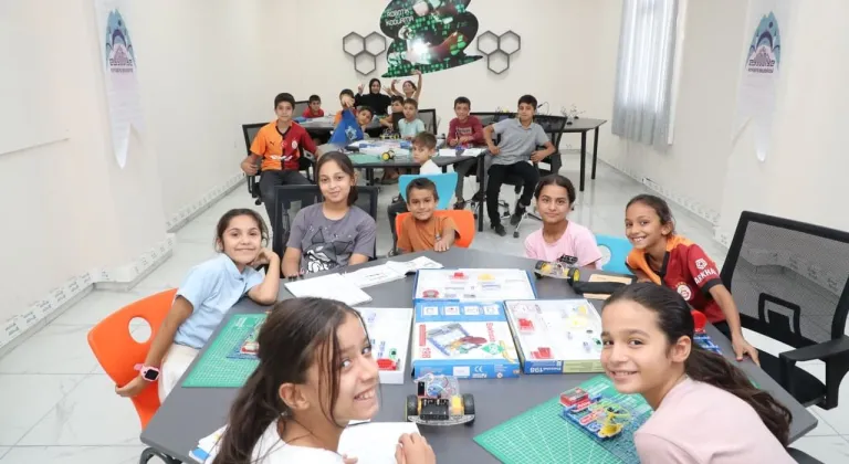 Geleceğin teknoloji liderleri Eyyübiye'de yetişiyor