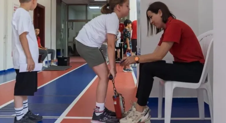 Geleceğin Yıldız Sporcuları İzmir’de Yetişiyor

