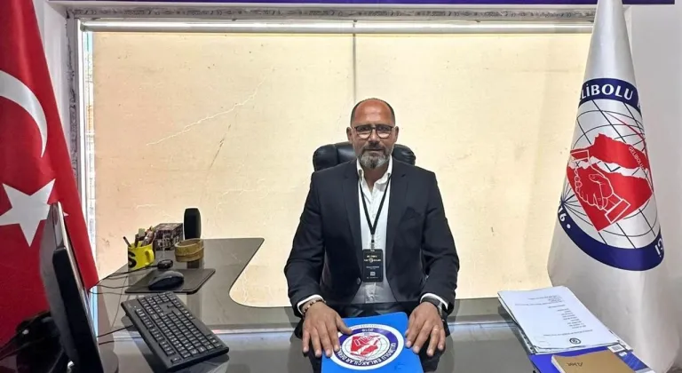Gelibolu Emlakçılar Derneği Başkanı Tarıman: 