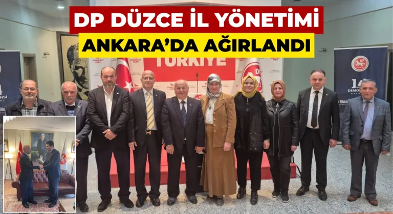 Genç Parti Eski Milletvekili Adayı Hakan Çakır, Demokrat Parti'ye geçti