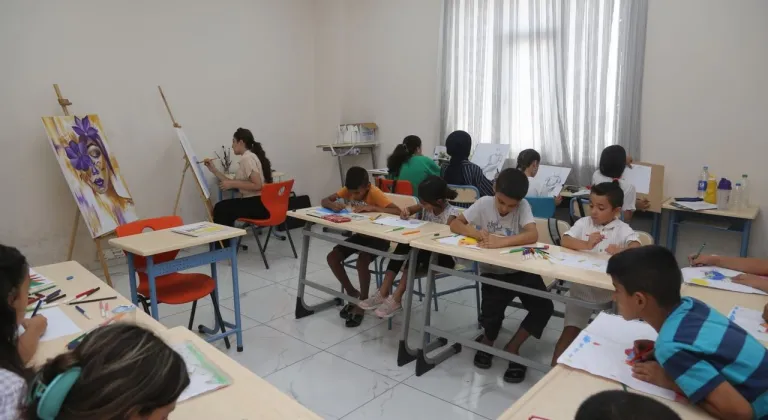 Gençlerin ve çocukların adresi Süleymanşah Gençlik Merkezi oldu