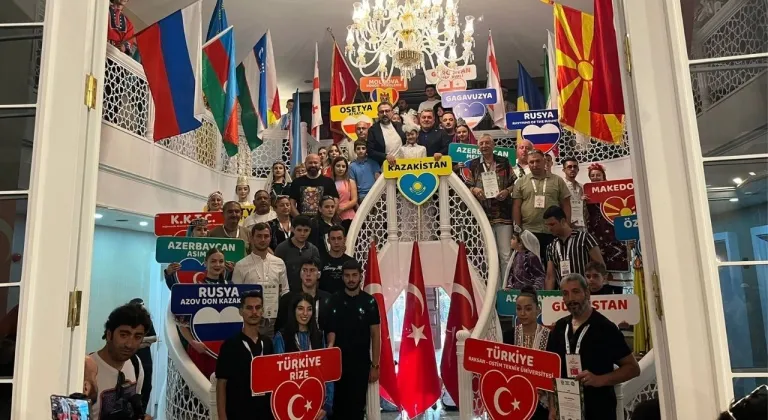 Gençlik Parkında, 2. Uluslararası Kültürel Etkileşim Buluşmaları düzenlendi
