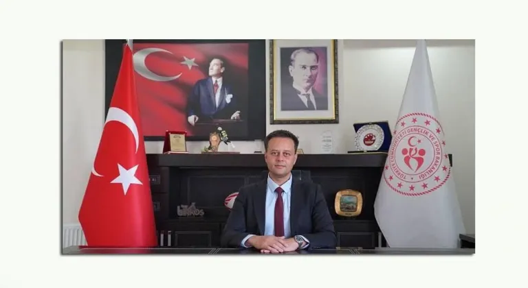 Gençlik ve spor il müdürü Kaya’nın başarılı yönetimi göz dolduruyor