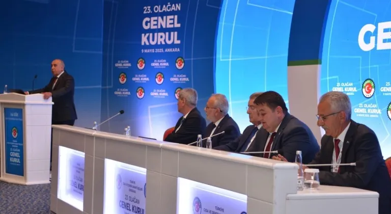 Genel Başkan Yeşil, Şeker-İş Kongresinde yer aldı