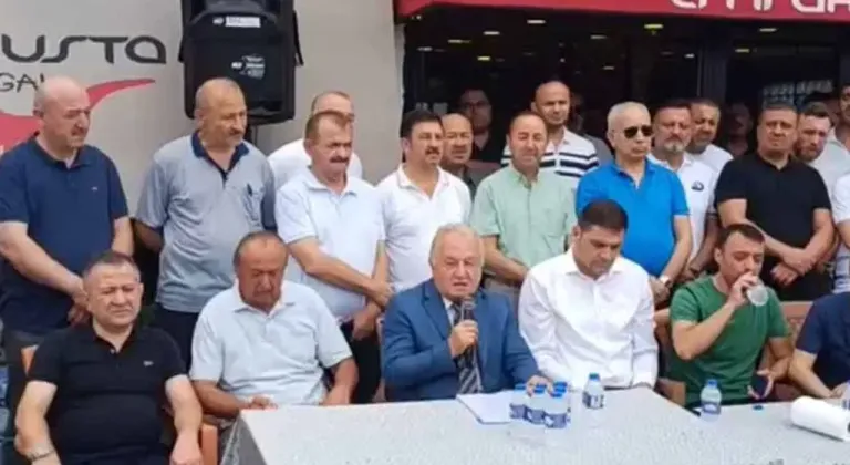 GESOB Başkanı Ali Kara; Emrah Usta masumdur hak yerini bulacak