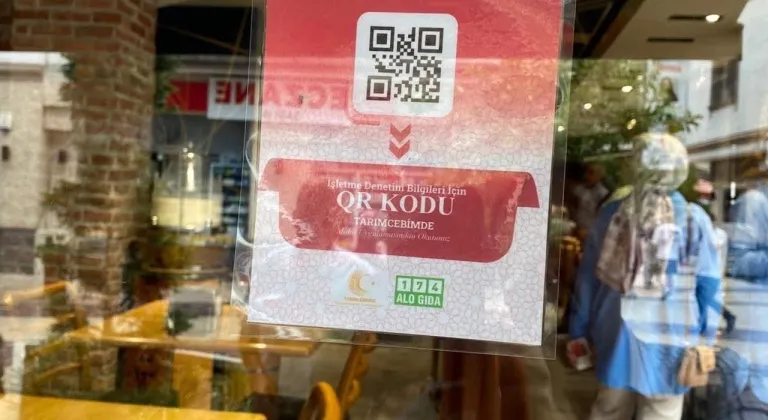 Gıda güvenliği için yeni dönem: Gıda işletmelerinde karekod uygulaması zorunlu hale geliyor