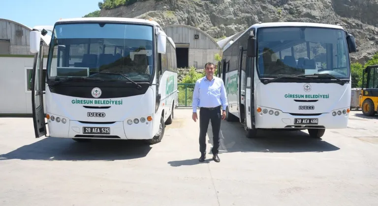 Giresun Belediyesi araç filosu büyüyor