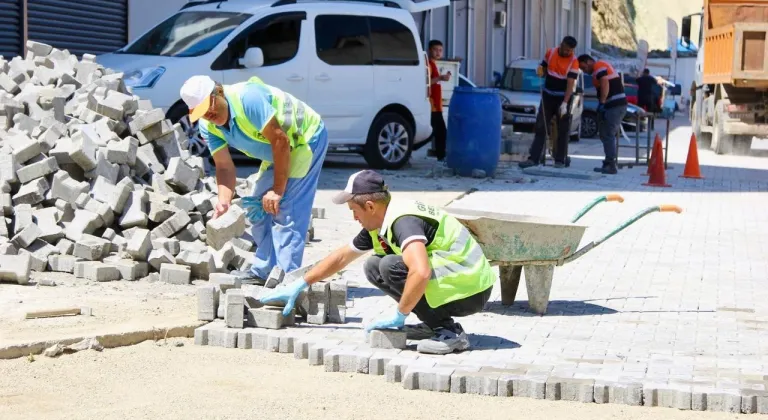 Giresun Belediyesi hızlı çözüm ekibi