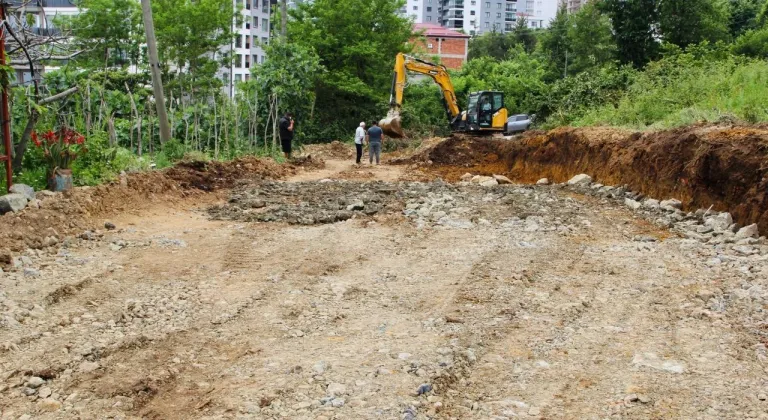 Giresun Belediyesi yeni imar yolları açıyor