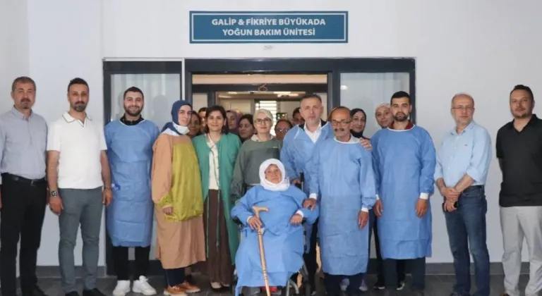 Giresun Eğitim Araştırma Hastanesi'ne büyük bağış