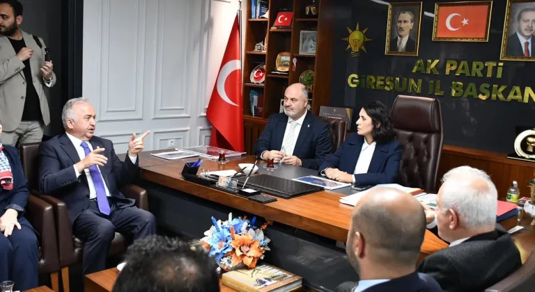 Giresun Organize Sanayi bölgesine yeni destek