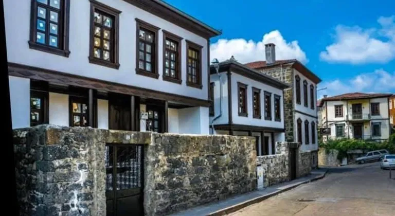 Giresun tarihi Zeytinlik Evleri restore edildi