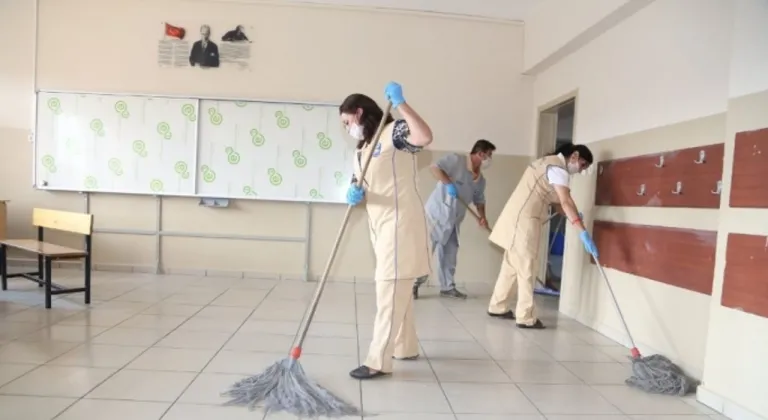 Giresun'da okullara İŞKUR üzerinden personel desteği