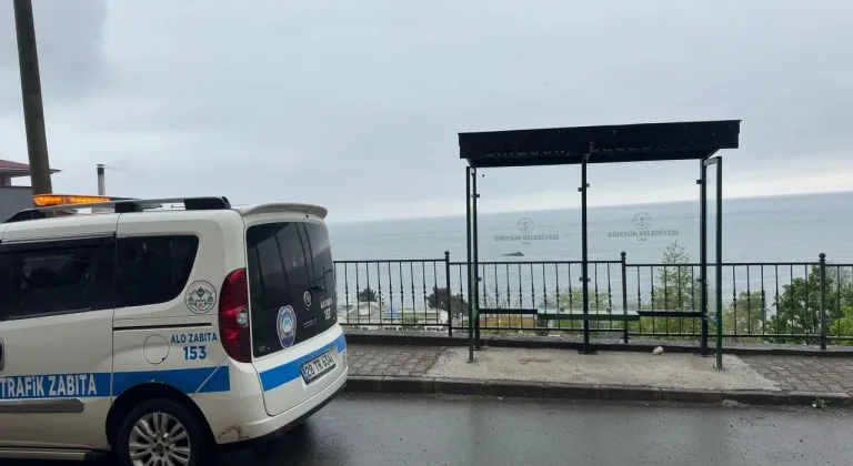 Giresun'da yeni dolmuş durakları