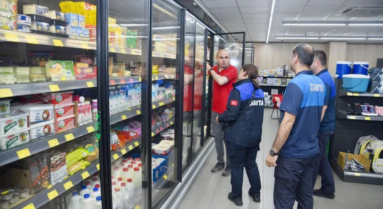 Giresun'da zabıtadan bayram öncesi denetim