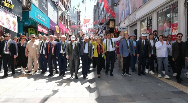 Giresun'un yeşil lezzetleri damaklara dokundu