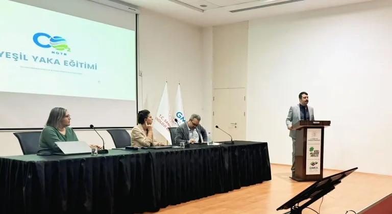 GMKA'dan genç istihdamına destek: 'Yeşil Yaka Eğitimleri' tamamlandı