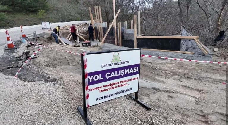 Gölcük Tabiat Parkı’nda ve ulaşım yollarında dönüşüm devam ediyor