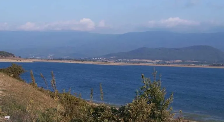 Gölköy Baraj Gölü’nde su seviyesi yüzde 22’ye geriledi