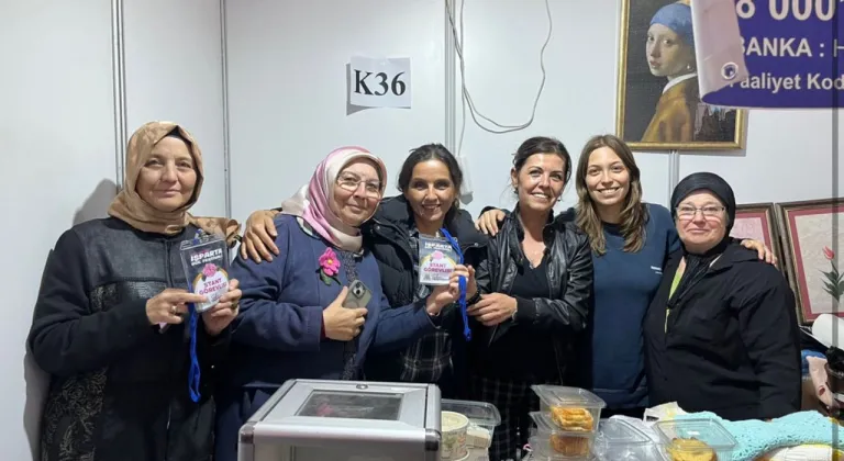 Görkem Efe, Gül Festivali’nde yerini aldı