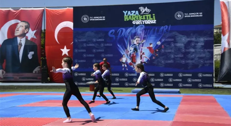 GSB spor okulları 2 Temmuzda başlıyor: Ücretsiz yaz spor eğitimi 81 ilde