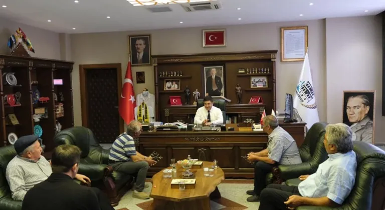 Güdül Belediye Başkanı Doğanay: Belediyenin kapısı herkese açık