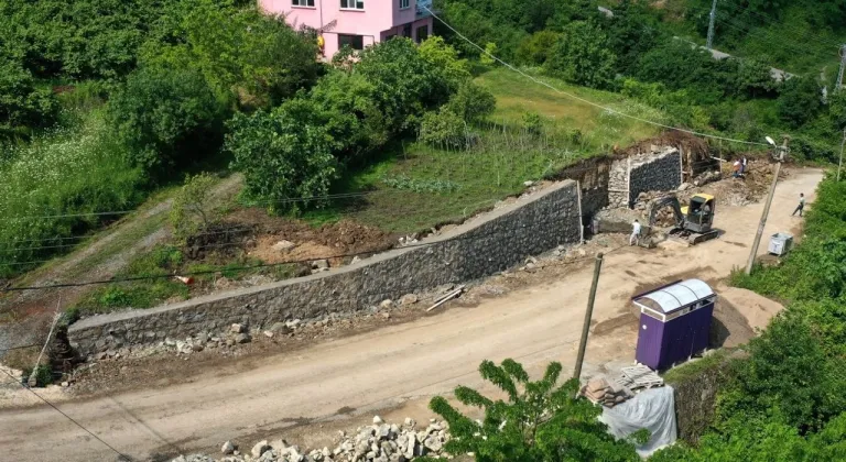 Gülyalı'da yol güvenliği güçleniyor