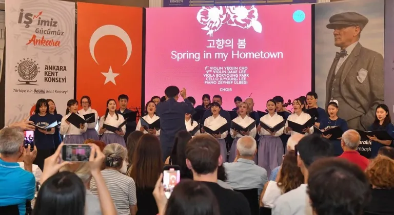 Güney Koreli sanatçılardan engelli bireylere AKK’de moral konseri