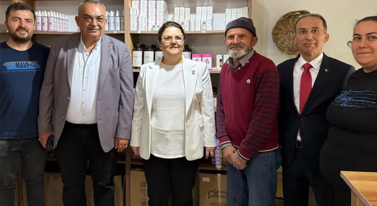 Güneykent’te gülün yolculuğu: Emekle yoğrulan bir başarı hikâyesi