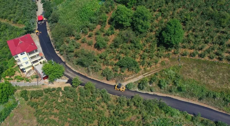 Gürgentepe Gültepe Mahallesi'ne sıcak asfalt