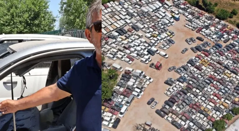 Hacizli araca ‘şüpheli’ kurnazlığı: Parçala, ihbar et, geri al