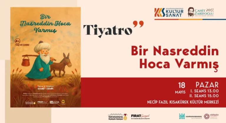 Hafta Sonu Çocuklar İçin Tiyatro Şöleni Büyükşehir’den